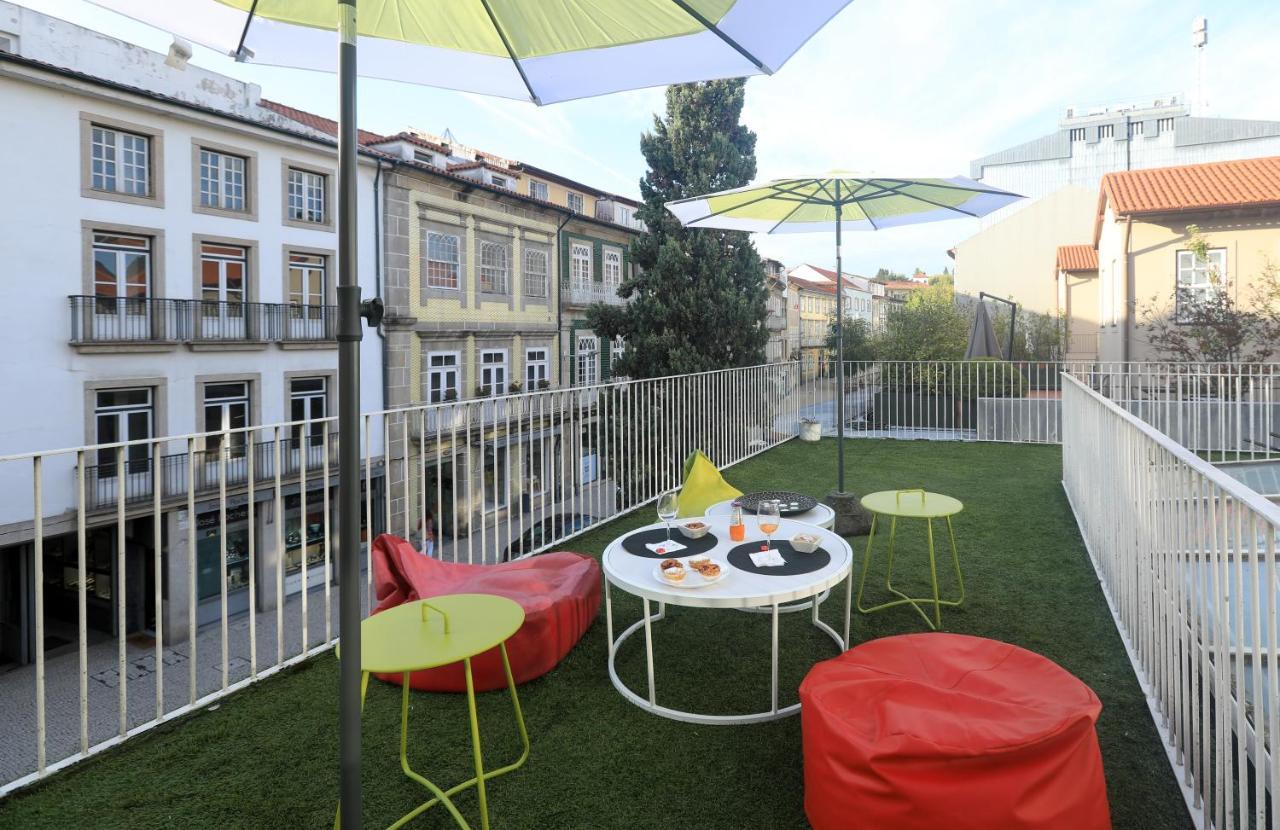 Tm Guest House Guimarães Exterior foto